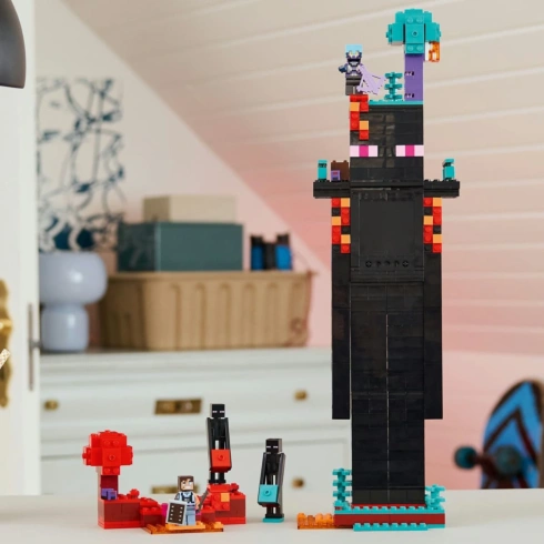 LEGO Minecraft Вежа Ендермена 21279 - 6