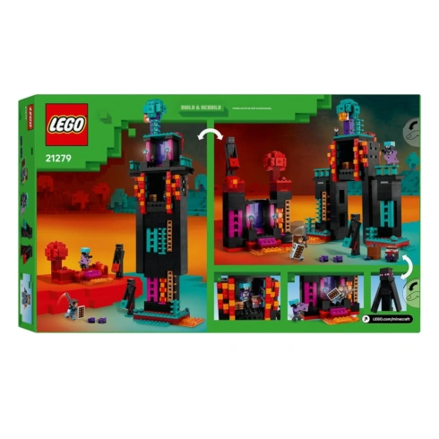 LEGO Minecraft Вежа Ендермена 21279 - 10