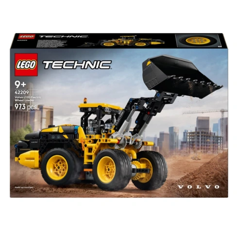 LEGO Technic Колісний навантажувач Volvo L120 Electric 42209 - 1