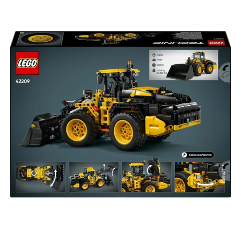 LEGO Technic Колісний навантажувач Volvo L120 Electric 42209 - 10