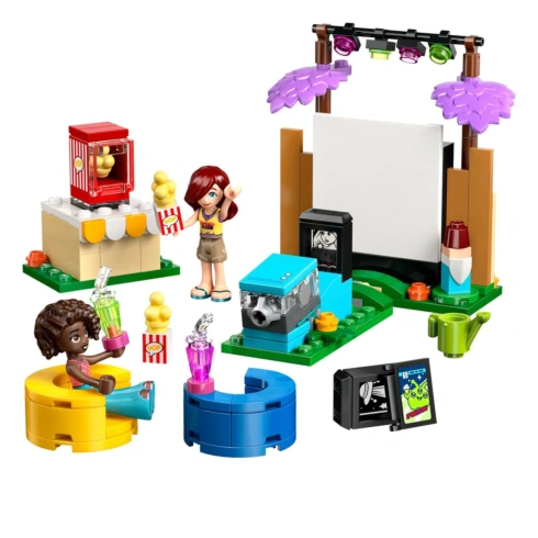 LEGO Friends Вечір кіно з друзями 42642 - 9