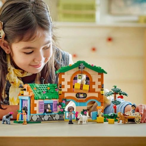 LEGO Friends Ранчо і стайня поні 42654 - 2
