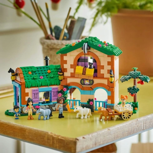 LEGO Friends Ранчо і стайня поні 42654 - 4