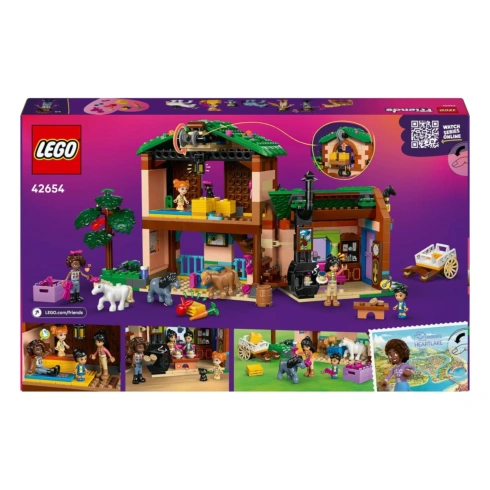 LEGO Friends Ранчо і стайня поні 42654 - 10