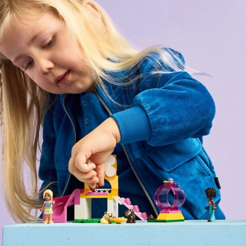 LEGO Friends Ігровий майданчик для цуценят 42665 - 2