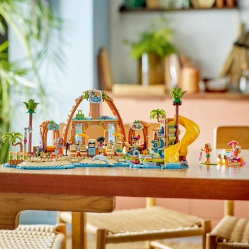 LEGO Friends Пляжний курорт для сімейного відпочинку 42673 - 4