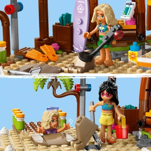 LEGO Friends Пляжний курорт для сімейного відпочинку 42673 - 6
