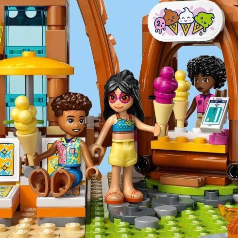 LEGO Friends Пляжний курорт для сімейного відпочинку 42673 - 7