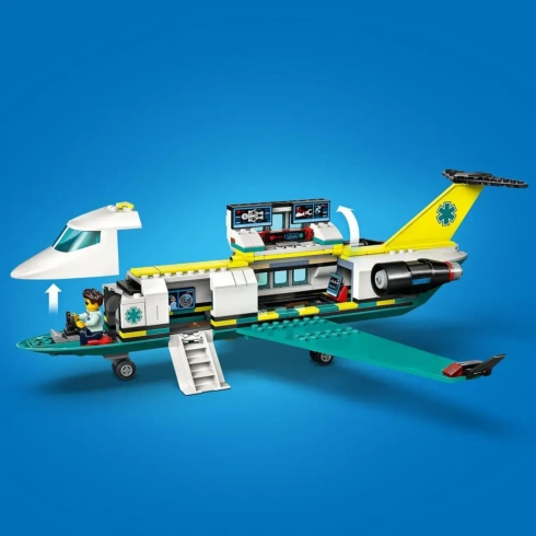 LEGO City Літак швидкої медичної допомоги 60465 - 5