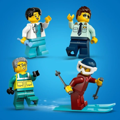 LEGO City Літак швидкої медичної допомоги 60465 - 7
