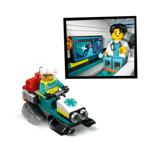 LEGO City Літак швидкої медичної допомоги 60465 - 8