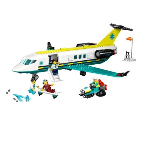 LEGO City Літак швидкої медичної допомоги 60465 - 9