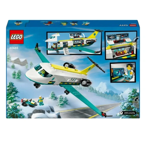 LEGO City Літак швидкої медичної допомоги 60465 - 10
