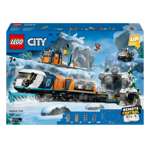 LEGO City Арктичний дослідницький експрес 60470 - 1