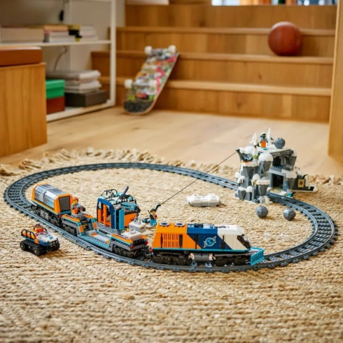 LEGO City Арктичний дослідницький експрес 60470 - 4