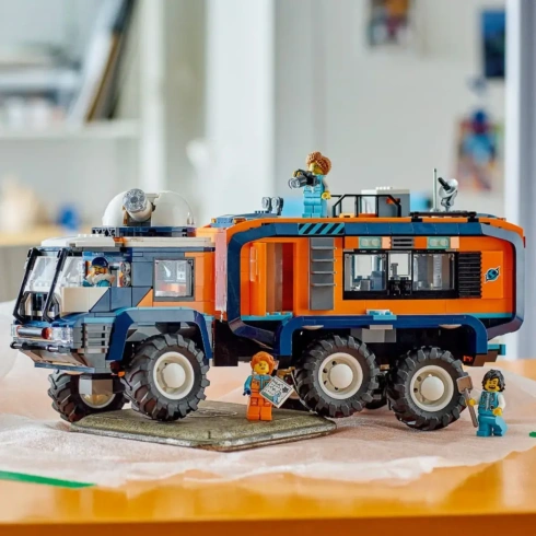 LEGO City Арктична дослідницька вантажівка з науковою лабораторією 60471 - 5