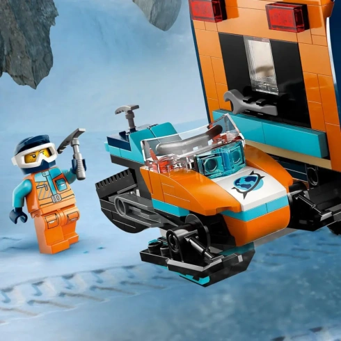 LEGO City Арктична дослідницька вантажівка з науковою лабораторією 60471 - 7