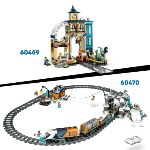 LEGO City Арктична дослідницька вантажівка з науковою лабораторією 60471 - 8