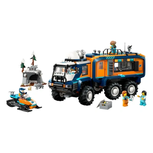 LEGO City Арктична дослідницька вантажівка з науковою лабораторією 60471 - 9