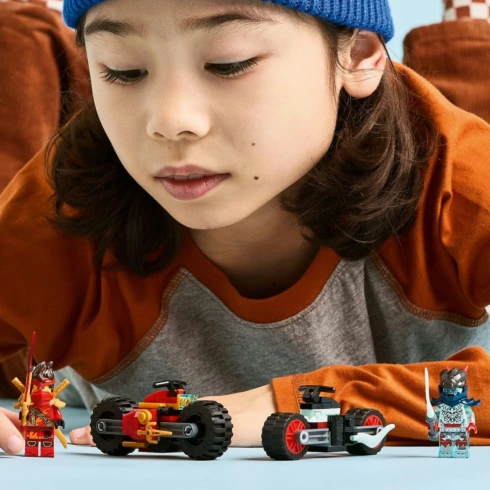 LEGO NINJAGO Швидкісні перегони Кая на мотоциклі 71838 - 2