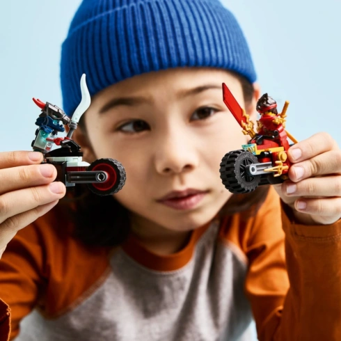 LEGO NINJAGO Швидкісні перегони Кая на мотоциклі 71838 - 3