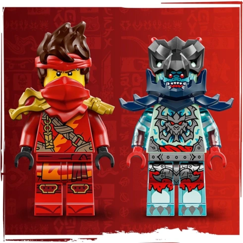 LEGO NINJAGO Швидкісні перегони Кая на мотоциклі 71838 - 6