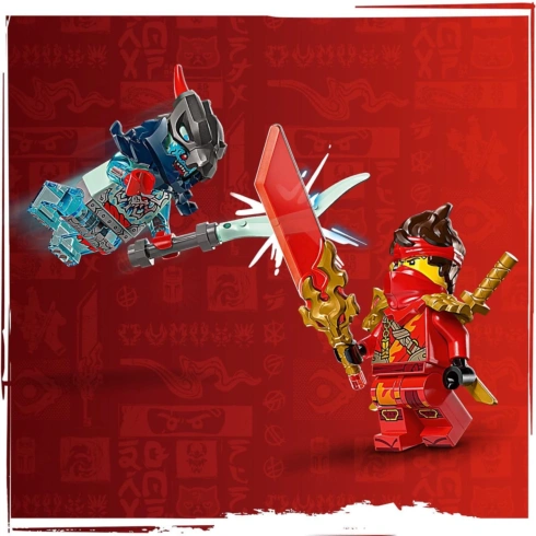 LEGO NINJAGO Швидкісні перегони Кая на мотоциклі 71838 - 7