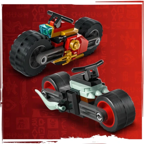 LEGO NINJAGO Швидкісні перегони Кая на мотоциклі 71838 - 8
