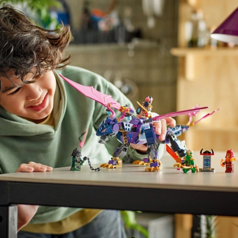 LEGO NINJAGO Ронту, повелитель драконів 71842 - 2
