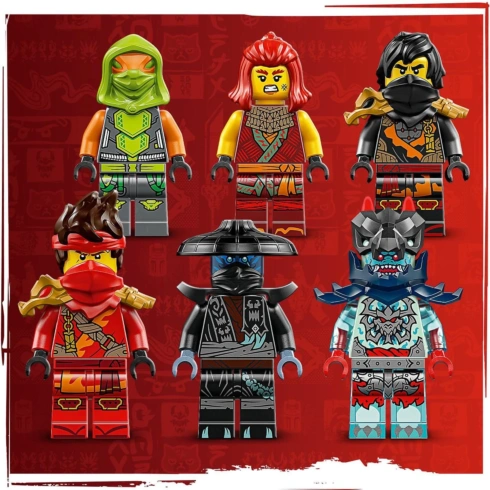 LEGO NINJAGO Бойова машина ніндзя 71844 - 5