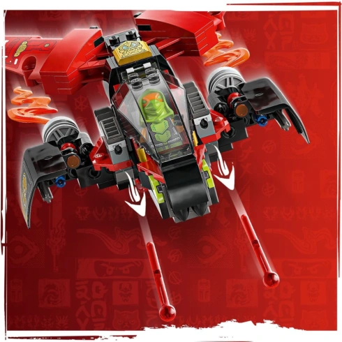 LEGO NINJAGO Бойова машина ніндзя 71844 - 6