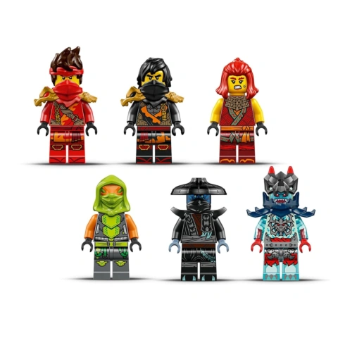 LEGO NINJAGO Бойова машина ніндзя 71844 - 7