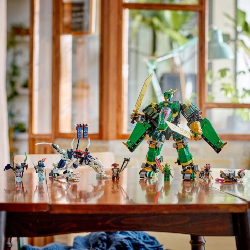 LEGO NINJAGO Реактивний робот Ллойда 71845 - 4