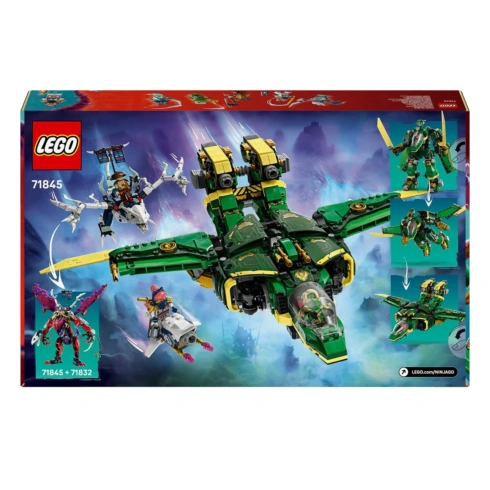 LEGO NINJAGO Реактивний робот Ллойда 71845 - 10