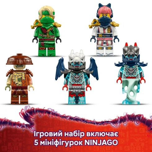 LEGO NINJAGO Реактивний робот Ллойда 71845 - 14