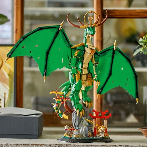 LEGO NINJAGO Вартовий дракон 71847 - 5
