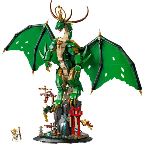LEGO NINJAGO Вартовий дракон 71847 - 9
