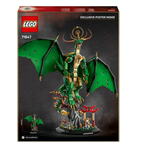 LEGO NINJAGO Вартовий дракон 71847 - 10