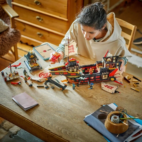 LEGO NINJAGO Щедрість храму 71848 - 2