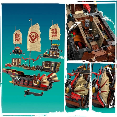 LEGO NINJAGO Щедрість храму 71848 - 5