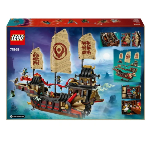 LEGO NINJAGO Щедрість храму 71848 - 10
