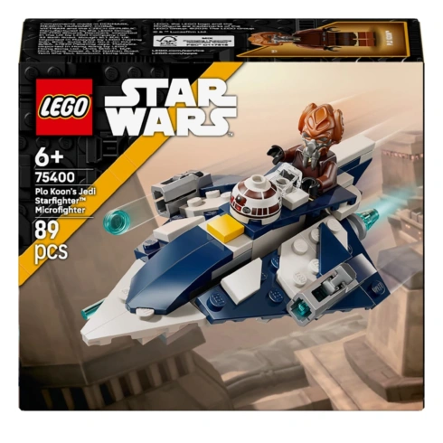 LEGO Star Wars Джедайський зоряний мікровинищувач Пло Куна 75400 - 1