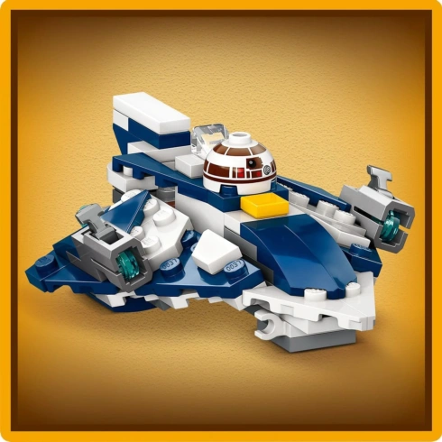 LEGO Star Wars Джедайський зоряний мікровинищувач Пло Куна 75400 - 5