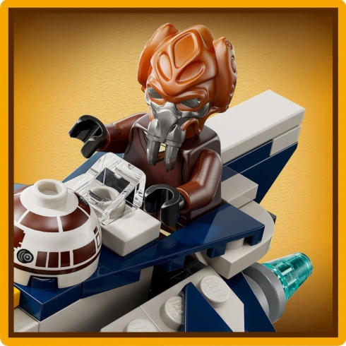 LEGO Star Wars Джедайський зоряний мікровинищувач Пло Куна 75400 - 6