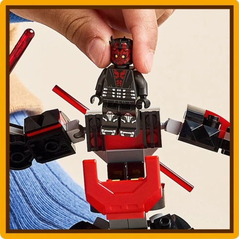 LEGO Star Wars Робот Дарта Мола 75411 - 7