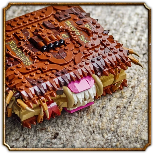 LEGO Harry Potter Куслива Жахлива книга жахіть 76449 - 6