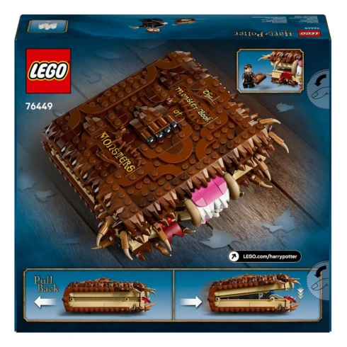 LEGO Harry Potter Куслива Жахлива книга жахіть 76449 - 10