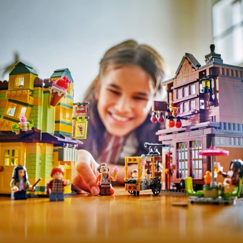 LEGO Harry Potter Якісні товари для квідичу і кафе з морозивом 76452 - 3