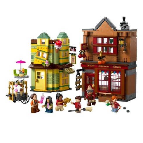 LEGO Harry Potter Якісні товари для квідичу і кафе з морозивом 76452 - 10