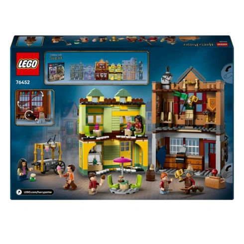 LEGO Harry Potter Якісні товари для квідичу і кафе з морозивом 76452 - 11